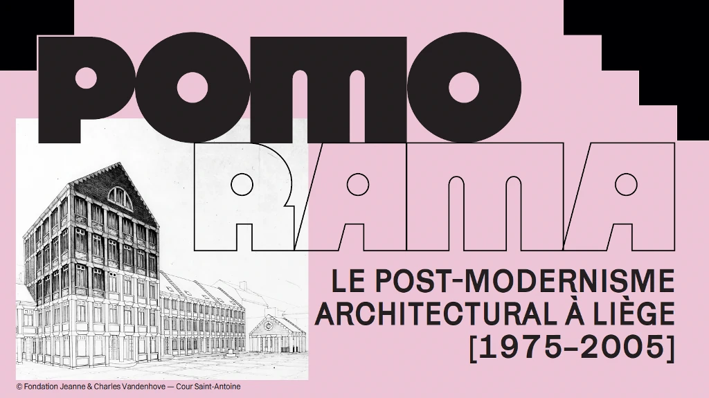 Pomorama, le Post-modernisme architectural à Liège