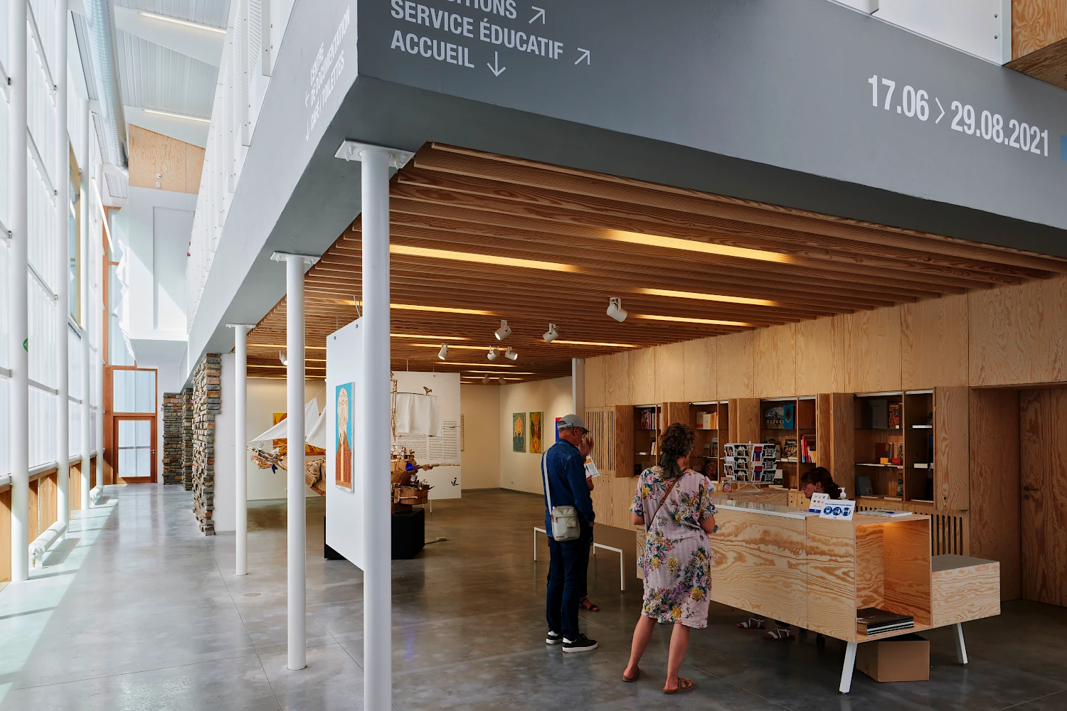 Trinkhall – Le musée qui apprend à regarder autrement