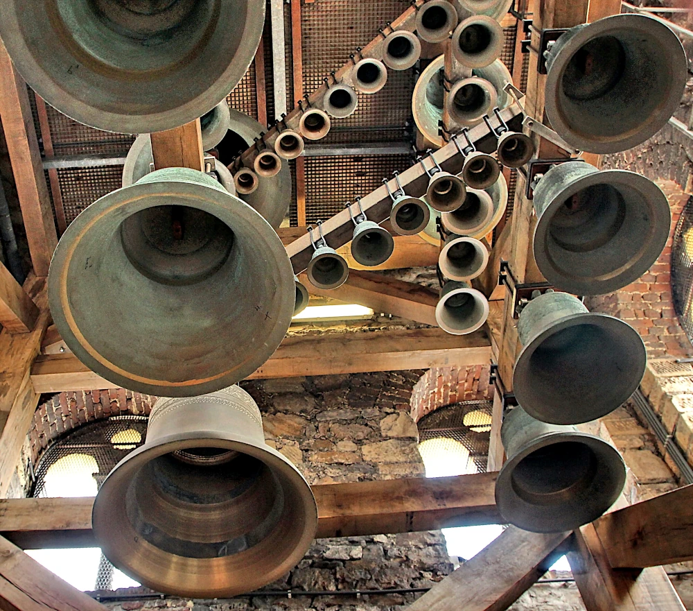 Dans les coulisses du carillon de Saint-Barthélemy