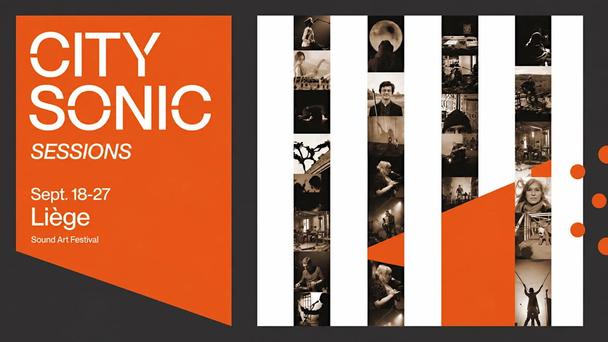 City Sonic Sessions 2026 : Liège, une ville à écouter autrement