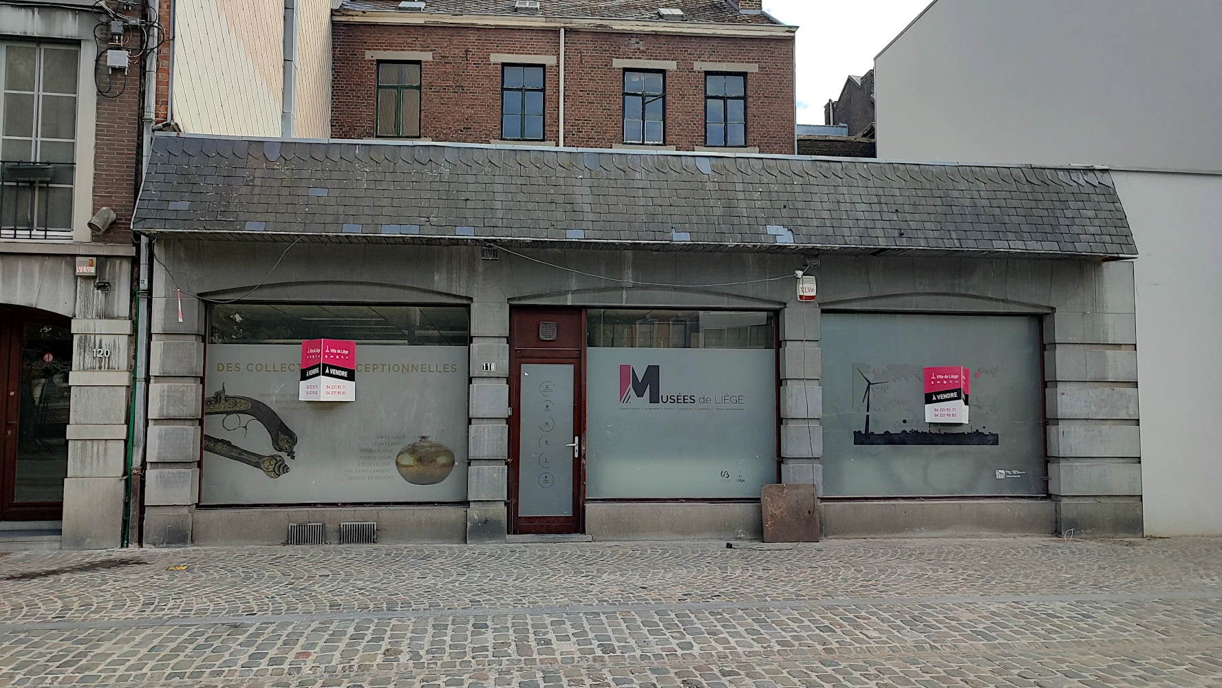 Féronstrée : 451 m² à vendre et à réinventer au cœur de Liège