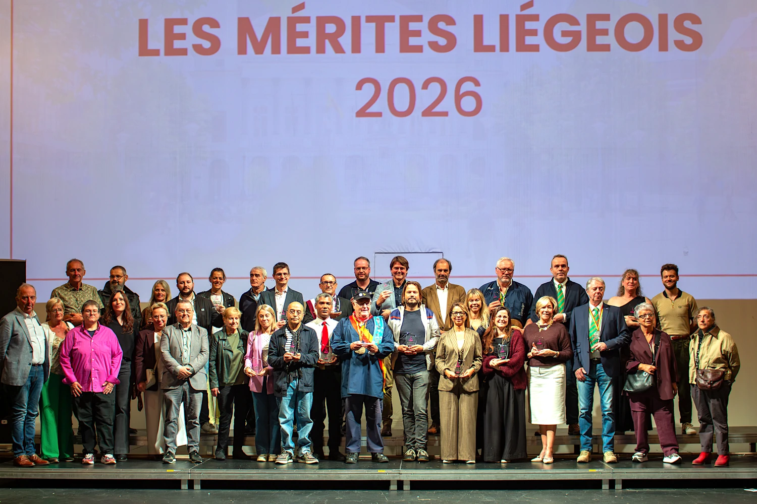 Mérites liégeois 2026 : celles et ceux qui font vivre la Cité ardente